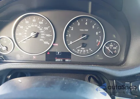 2014 BMW X3 xDrive28I из США, поврежденный, VIN 5UXWX9C51E0D30627